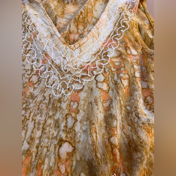 Colors of India Embroidered Tank Top - Picture 2 of 5